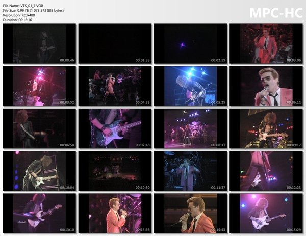 Alcatrazz - Live In Japan 1984 Complete EditionDVD9 (2018)