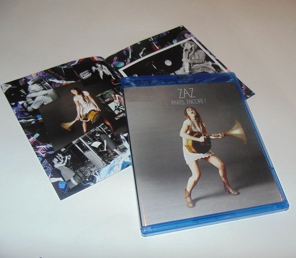 ZAZ - Paris, Encore!Blu-ray (2015)