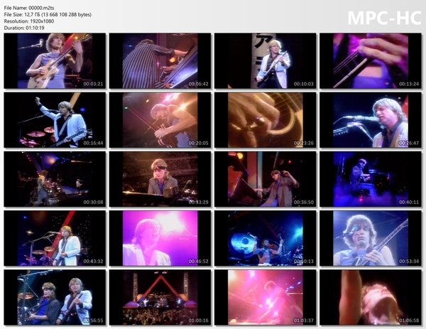 Asia - Asia in Asia - Live at the Budokan, Tokyo, 1983Blu-ray (2022)