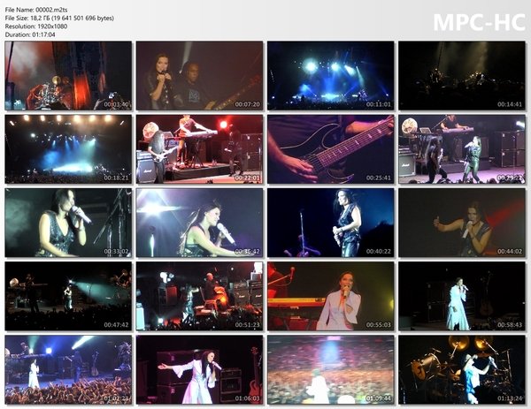 Tarja Turunen - Luna Park RideBlu-ray (2015)