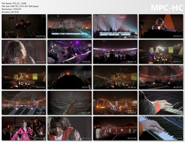 Jean Michel Jarre - Jarre in China[2xDVD9] (2004)