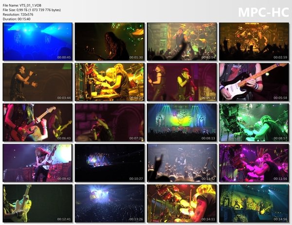 Iron Maiden - Death on the Road3xDVD9 (2006)