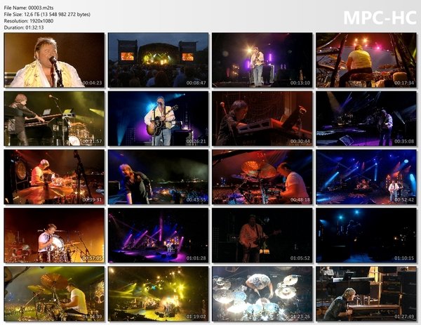 Emerson Lake &amp; Palmer - 40th Anniversary Reunion Concert 2010Blu-ray (2011)