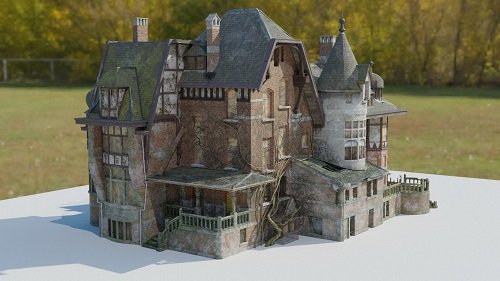Abandoned Mansion