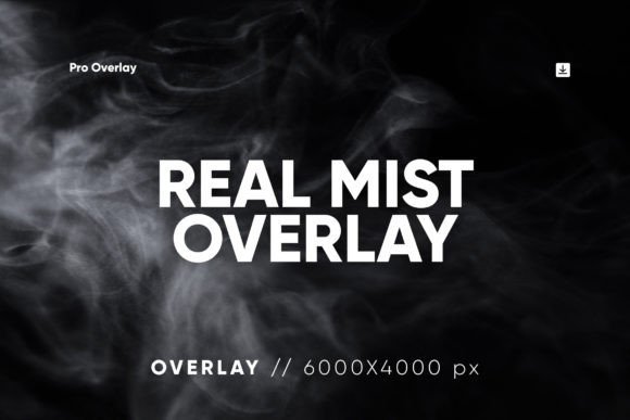 30 Real Mist Overlay HQ - 26692525