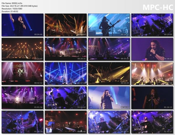 Gamma Ray - 30 Years Live Anniversary[Blu-ray] (2021)