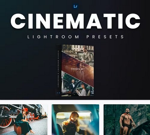 10 Cinematic Lightroom Presets | Mobile &amp; Desktop - W758HSN