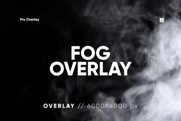 40 Fog Overlays HQ - 26692465
