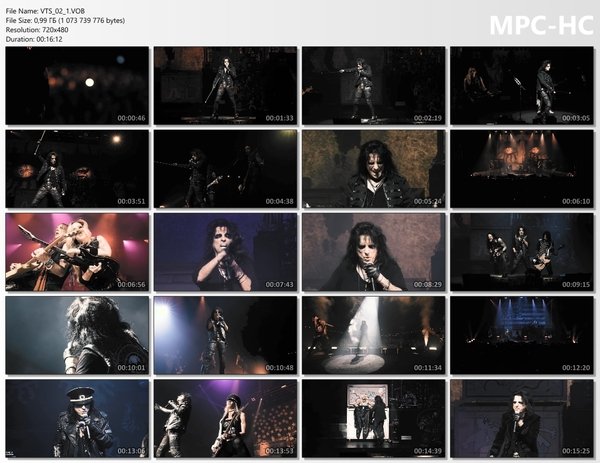Alice Cooper - Detroit StoriesDVD9 (2021)