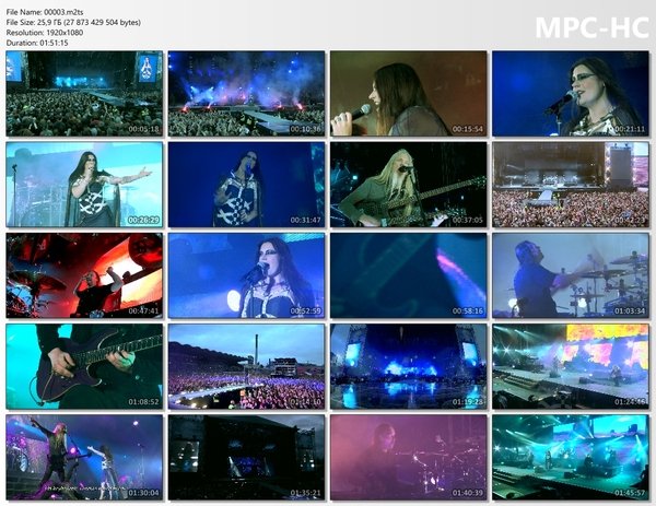 Nightwish - Vehicle of Spirit[2xBlu-ray] (2016)