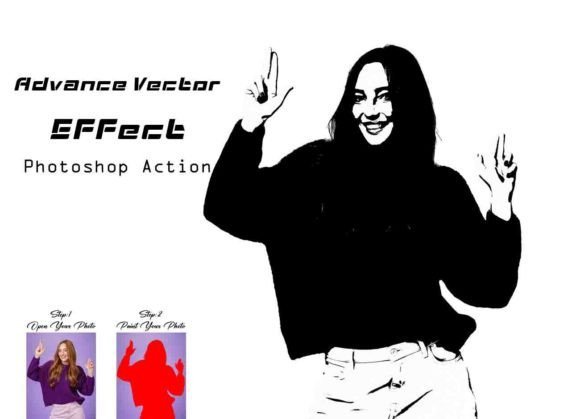 Advance Vector Effect PS Action - 26693514