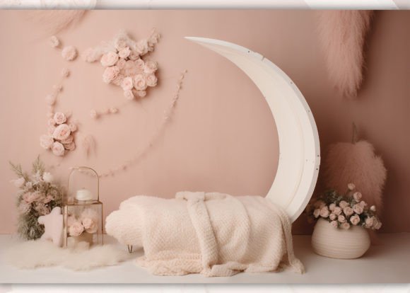 6 Halfmoon Newborn Photo Backdrop JPG