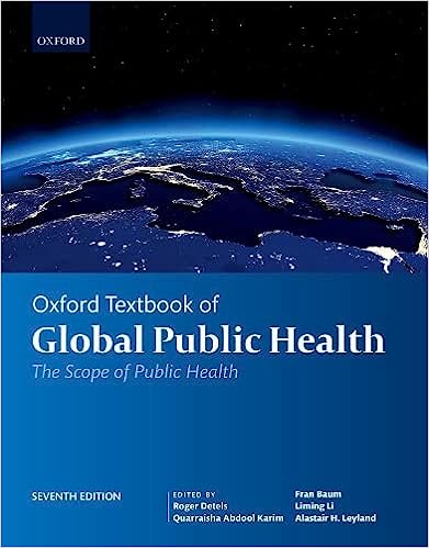 Oxford Textbook of Global Public Health 7th Edition