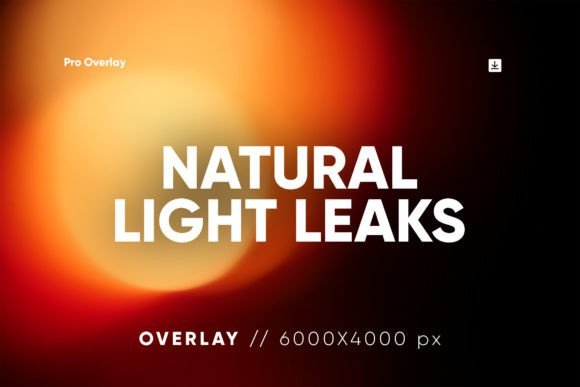 30 Natural Light Leaks Overlay HQ - 26070619