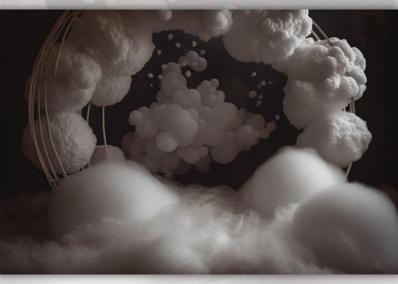 12 Newborn Clouds Photo Backdrops JPG