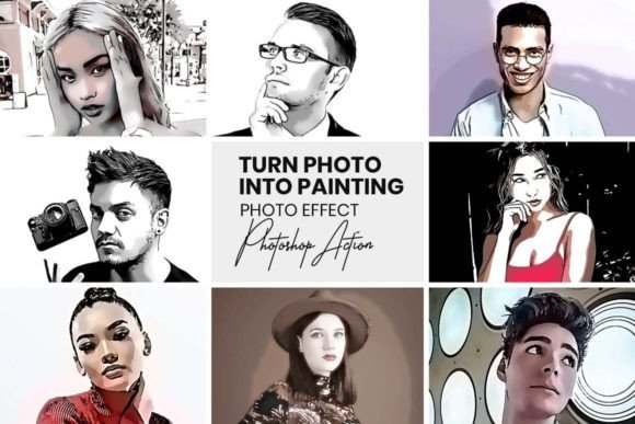 Turn photo into painting - 17649323