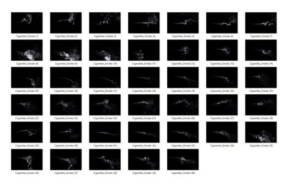 40 Cigarettes Overlay HQ - 26692446