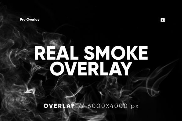 30 Real Smoke Overlays - 26692949