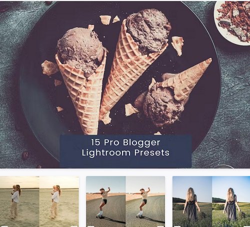15 Pro Blogger Lightroom Presets - Y9GADCZ
