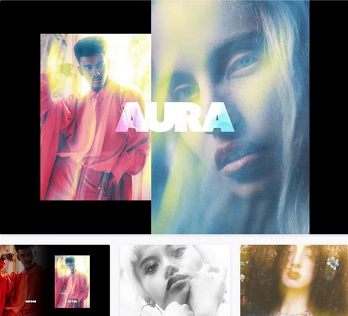 Aura Poster Photo Effect - 11020767