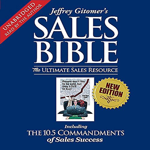 The Sales Bible: The Ultimate Sales Resource Audiobook
