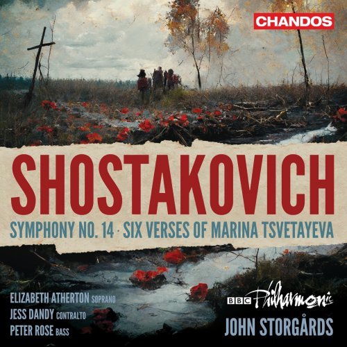 Elizabeth Atherton, Peter Rose, BBC Philharmonic - Shostakovich: Symphony No. 14, Six Verses of Marina Tsvetayeva (2023) 023)