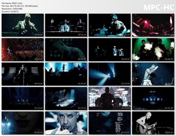 Rammstein - ParisBlu-ray (2017)