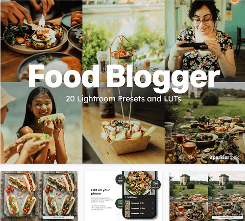 20 Food Blogger Lightroom Presets - 46638228