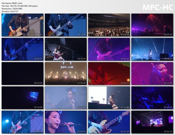 BAND-MAID Live - Tokyo Garden Theater Okyuji (Jan. 09, 2023)2xBlu-ray (2023)
