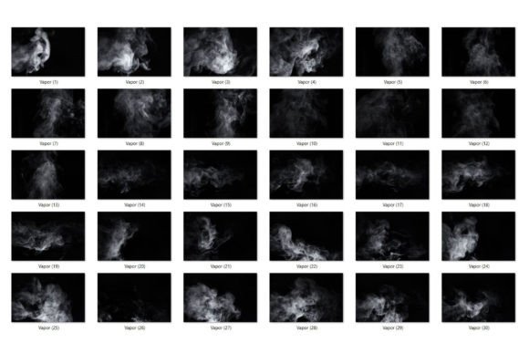 30 Vapor Overlay HQ - 26692963