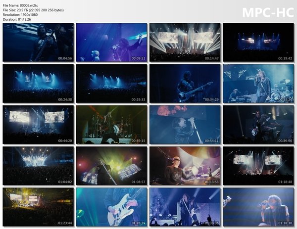 Europe - The Final Countdown: 30th Anniversary Show, Live At The RoundhouseBlu-ray (2017)