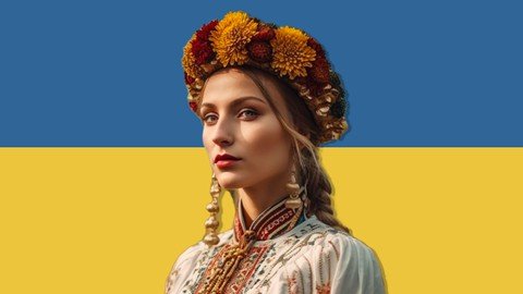 Learn Ukrainian. Nonstop Speaking. Level 1 For Beginners.