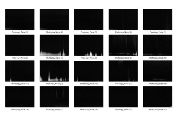 20 Photocopy Noise Texture - 27118945