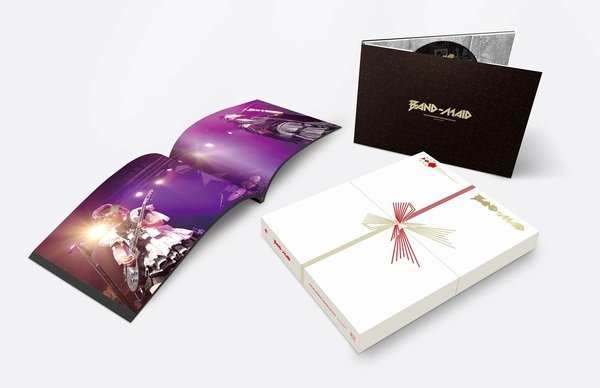BAND-MAID Live - Tokyo Garden Theater Okyuji (Jan. 09, 2023)2xBlu-ray (2023)