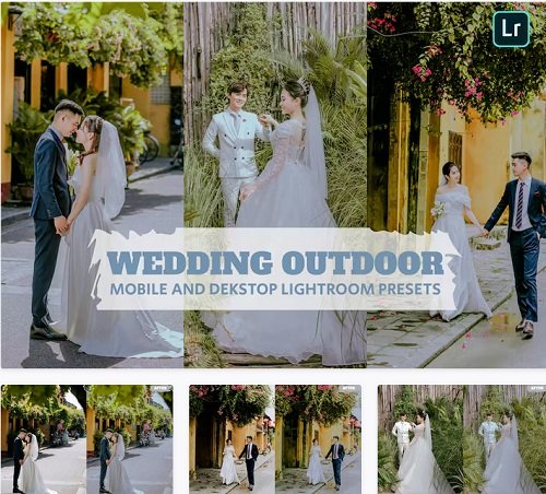 Wedding Outdo Lightroom Presets Dekstop and Mobile - MR2LXNP
