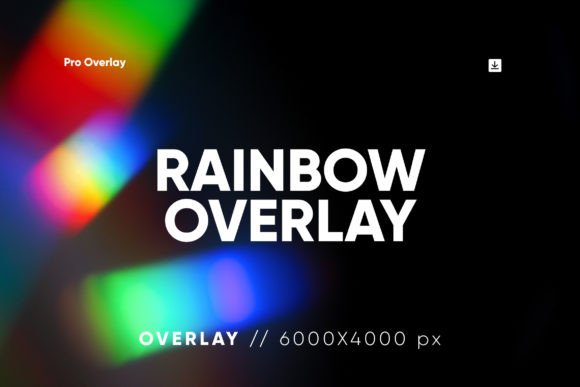 20 Rainbow Overlay HQ - 26973212