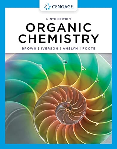 Organic Chemistry, 09th Edition