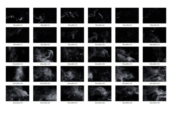 30 Real Mist Overlay HQ - 26692525