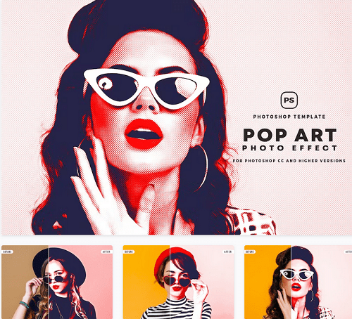 Pop Art Photo Effect - 46701109