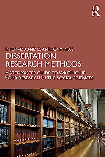 how to do your social research project or dissertation