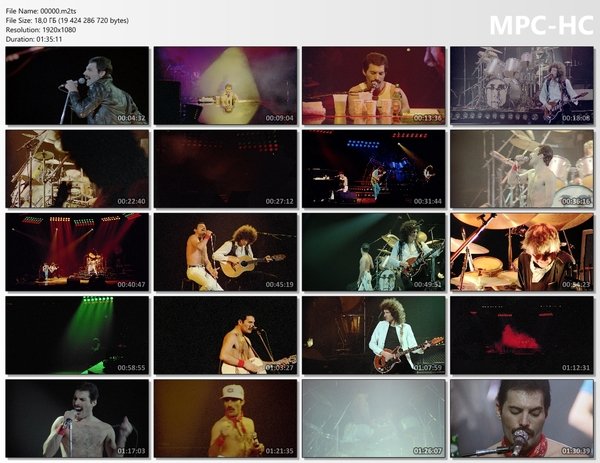 Queen - Rock Montreal 1981 (Live)Blu-ray (2007)