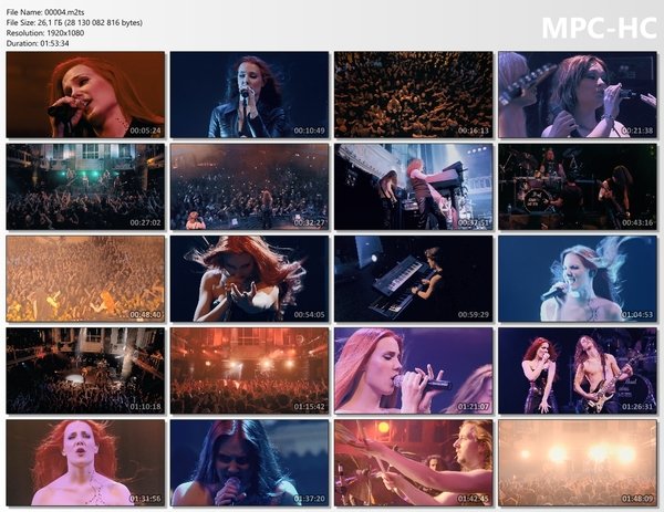 Epica - Live At Paradiso 2006[Blu-ray] (2022)