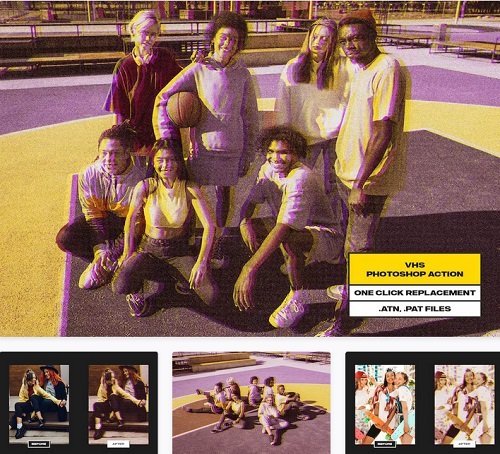 VHS Photo Effect - 3LUR7HU