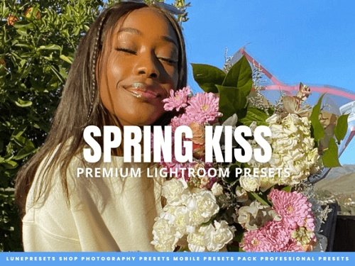 Spring Kiss Lightroom Presets