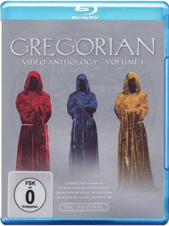 Gregorian - Video Anthology - Volume 1Blu-ray (2011)