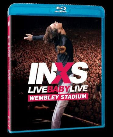 INXS - Live Baby Live: Wembley Stadium (2020)Blu-ray, 1080i