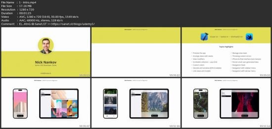 Swiftui For Iphone And Ipad - Newbies And Beginners Course
