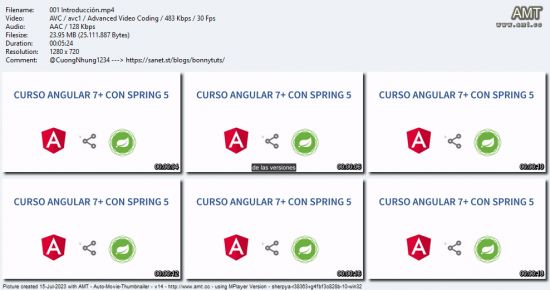 Angular &amp; Spring Boot: Creando web app full stack