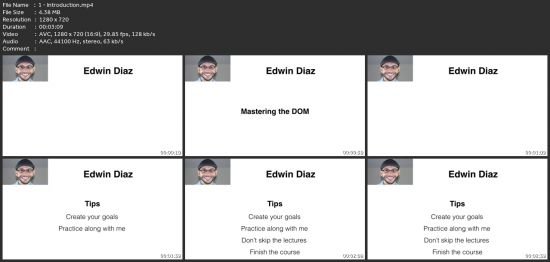 Javascript Intermediate Level 1 - Mastering The Dom
