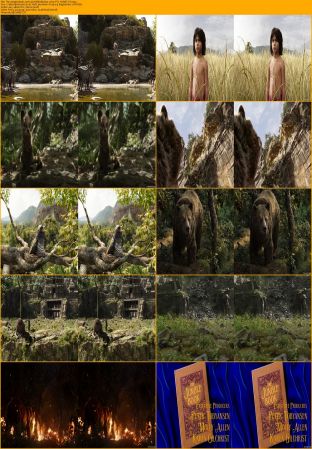 The Jungle Book 2016 3D HSBS BluRay x264-YTS